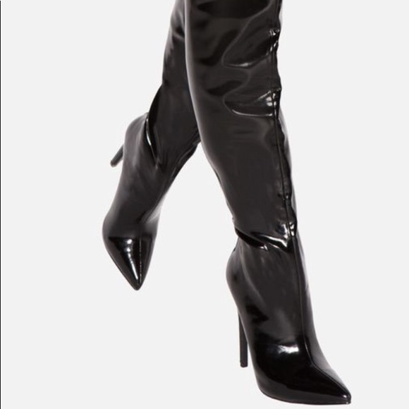 maelynn thigh high boot